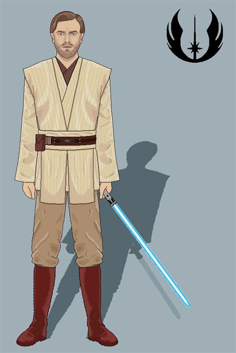 Obi Wan Kenobi Pose By Pan Chemlon On Deviantart In 2022 Obi Wan