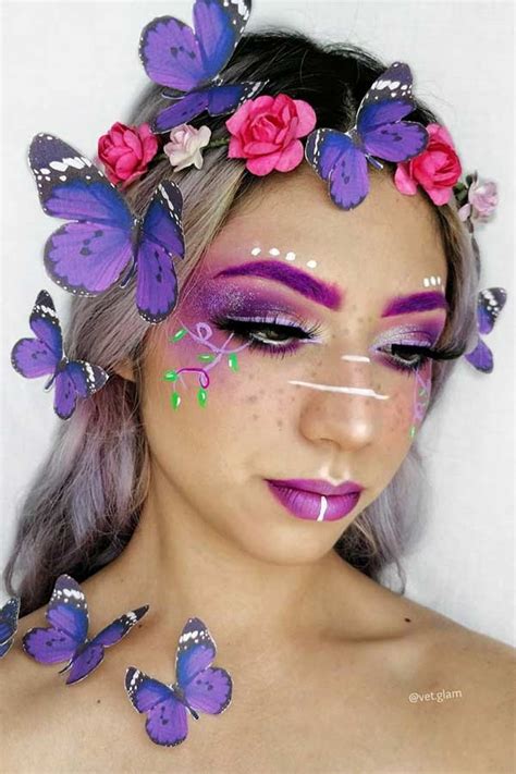 23 Mystical Fairy Makeup Ideas To Try This Halloween Stayglam