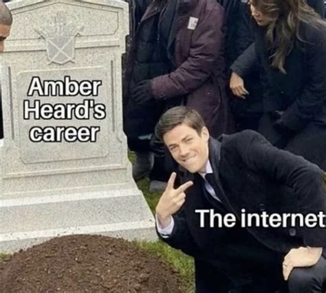 The Best Amber Heard Memes For Johnny Depp Fans