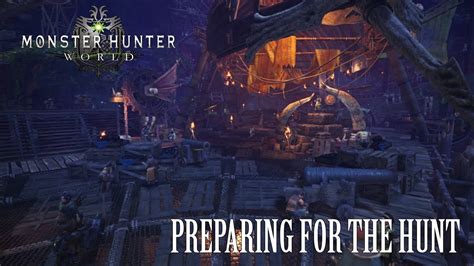 Monster Hunter World Hub - The Accounting Cover Letter