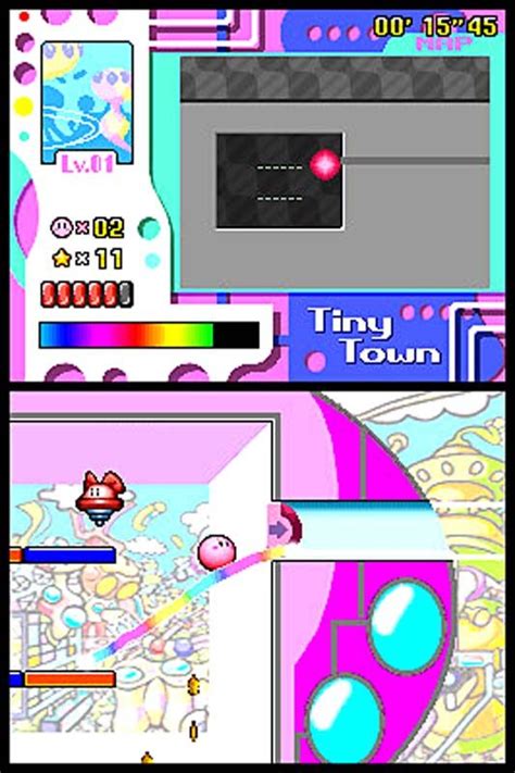 Kirby Power Paintbrush › Games Guide
