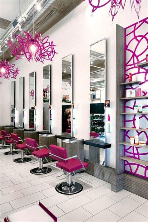 Pink Beauty Salon Interior Design Salon Interior Design Beauty Salon