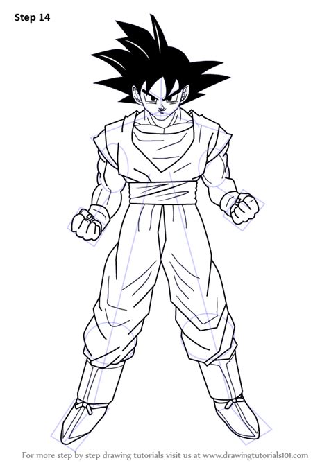 There are respective individual characters for each of the. Learn How to Draw Goku from Dragon Ball Z (Doraemon) Step ...