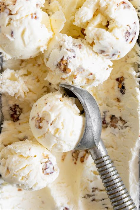 Butter Pecan Ice Cream Cloudy Kitchen