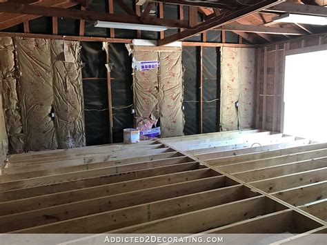 Garage Conversion Floor Construction Flooring Tips