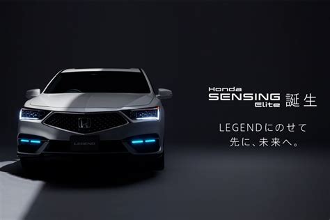 Honda Sensing Elite Launched In Japan Offers Level 3 Automated Driving