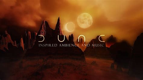 🌕 Sands Of Arrakis Desert Planet Soundscape Dune Inspired Ambience