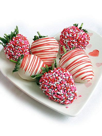 Valentines Day Chocolate Covered Strawberries Chocolate Covered