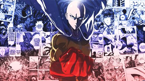 Saitama One Punch Man Anime Fondo De Pantalla 4k Hd Id3218