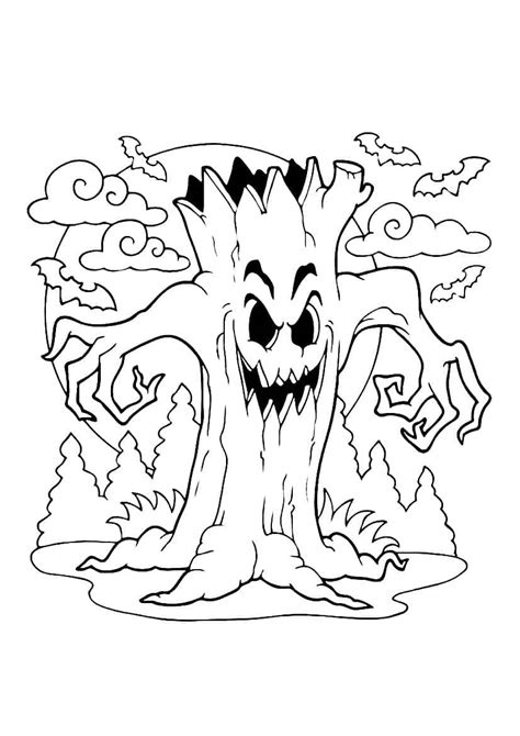 Coloriage Halloween Images Imprimer Gratuitement