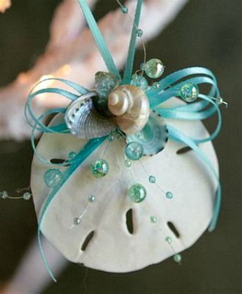 How To Make Seashell Christmas Ornaments Holidappy