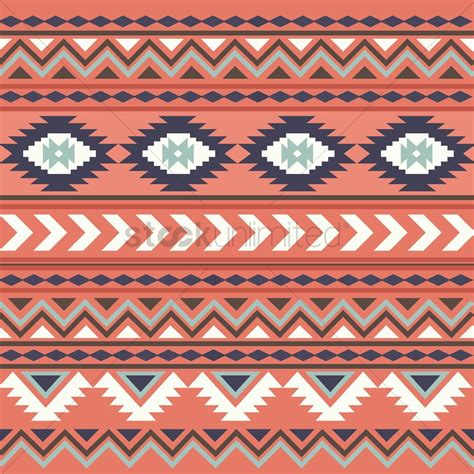 Simple Aztec Print Background