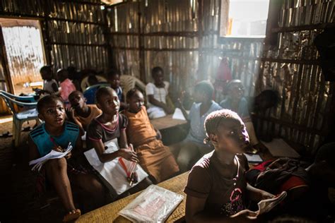 The Joy Of Going To School In Post Ebola Sierra Leone Pbs Newshour