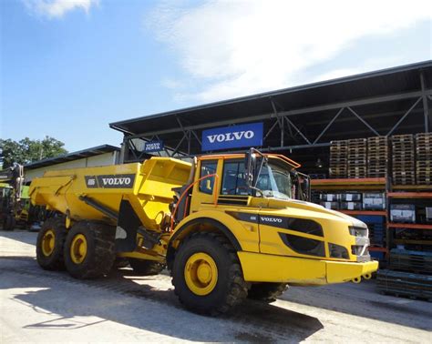 Volvo A 30g Articulated Dump Trucks Adts Construction Equipment