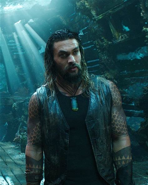 Jason Momoa Aquaman Film Aquaman Batman Superman Dc Comics Jason Momoa Aquaman