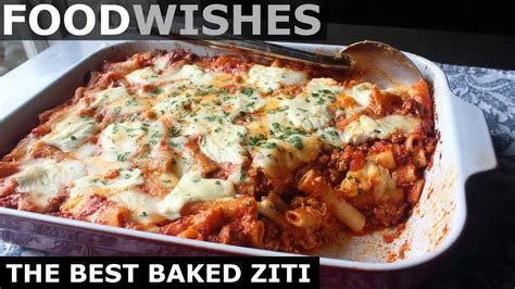 The Best Baked Ziti Food Wishes The Busy Mom Blog
