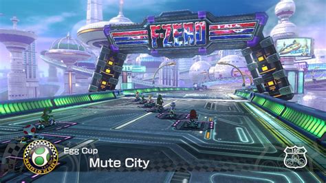 Mario Kart 8 Mute City