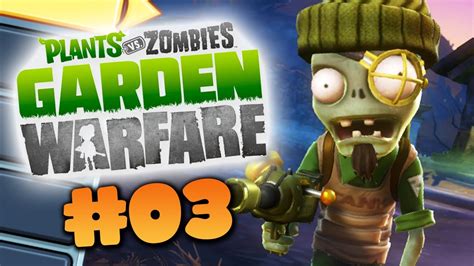 Garden warfare brings the battle to the actual field. Plants vs. Zombies: Garden Warfare (PC) - 03: Tank ...