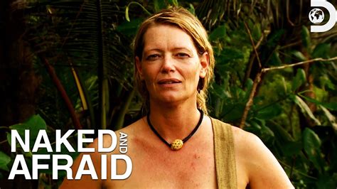 Angela Gets Bit By A Scorpion Naked And Afraid Discovery Flipboard