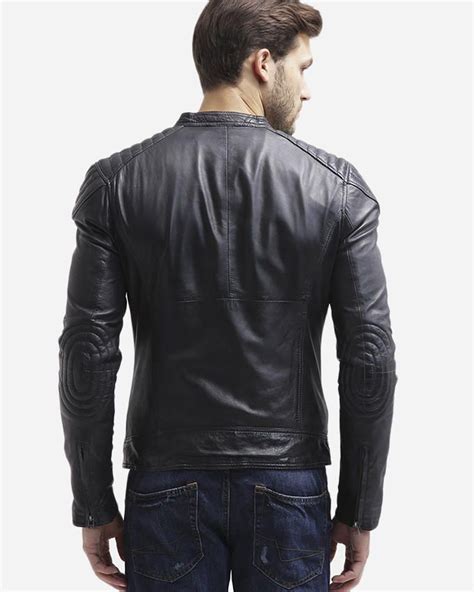 Leather Jacket For Men Dr 9012 Dinerobe