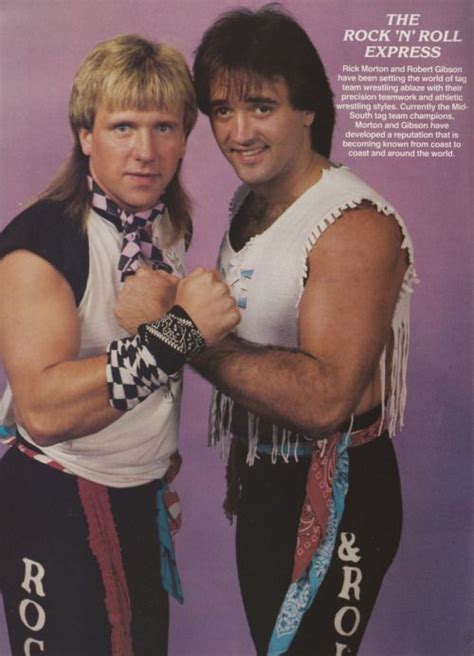 the rock ‘n roll express ricky morton and robert gibson rock and roll robert gibson rock n
