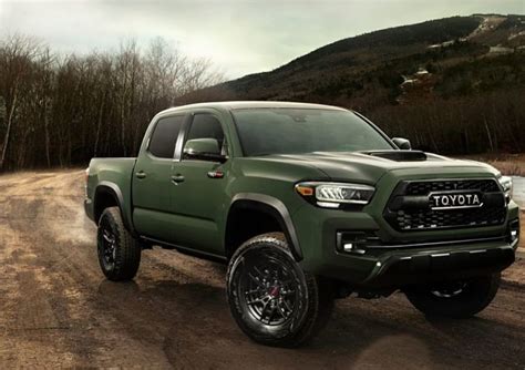 Toyota tundra army green this is a color rotation system that toyota has perfected. Pin on Toyota Trucks