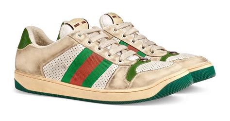 Gucci Under Fire For Selling 870 Pair Of Dirty Trainers