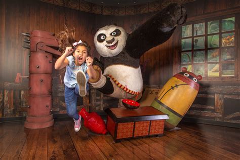 Kung Fu Panda Arrives At Madame Tussauds Orlando On The Go In Mco