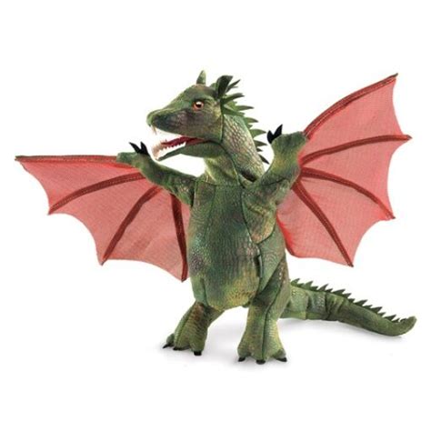 Winged Dragon Hand Puppet A2z Science And Learning Toy Store