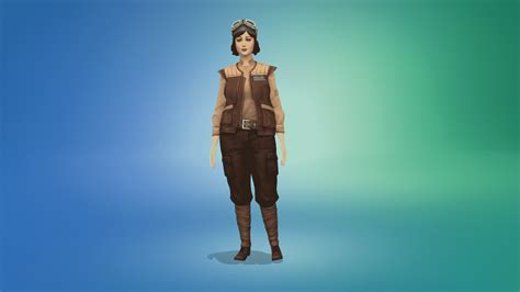 The Sims 4 Star Wars Journey To Batuu Resistance Rank Overview