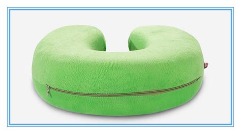 Direct Factory Travel U Shaped Memory Foam Best Selling Therapy Custom Design Heated Neck Pillow