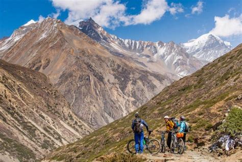 Tibet Mountain Biking Tour Nepal Environmental Treks And Expedition