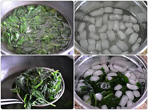 How To Blanch Spinach
