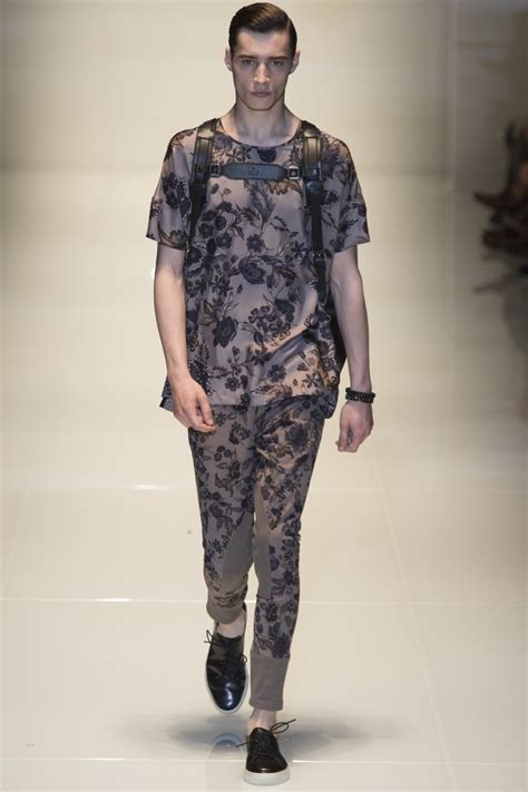 Gucci Springsummer 2014 Menswear Milan Fashion Week
