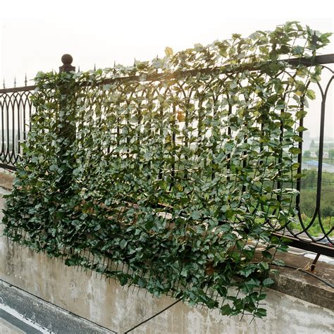 Goplus 40x95 Faux Ivy Leaf Decorative Privacy Fence Screen
