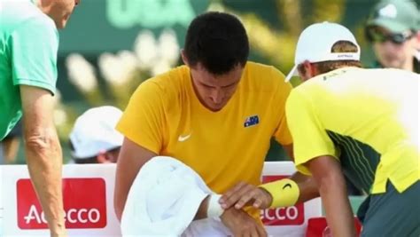 Bernard Tomic Hits Out At Nick Kyrgios As Aussies Bow Out Of Davis Cup