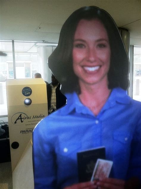 New Airport Service Rep Is Stiff And Phony But Shes Friendly