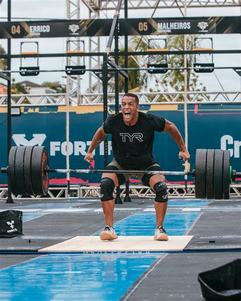 The CrossFit Games On Twitter The Energy At CrossFit Copa Sur Was Electrifying On Day Day