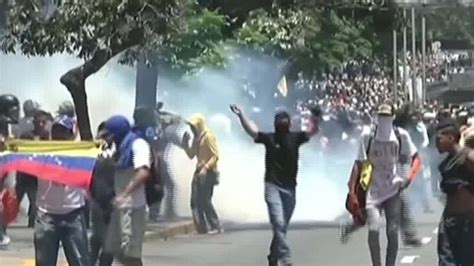 Venezuela Protests Thousands March Against Socialist Government Cnn