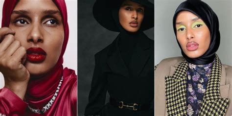 The scope of vogue scandinavia and stora enso's cooperation covers joint development of a renewable and recyclable magazine packaging, packaging . Vogue Scandinavia: Hijabi model of Somali origin becomes ...