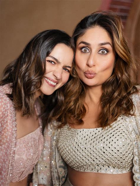 Kareena Kapoor Khan And Alia Bhatt Have Served Glowy Glam At Its Best Together Vogue India