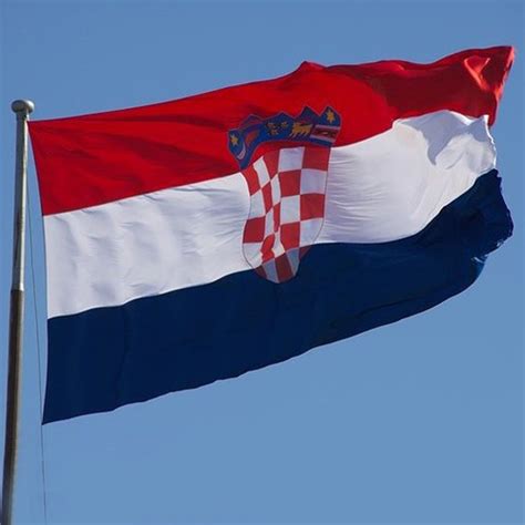 Croatia National Flag Croatia National Flag Stock Photos Gassdlor