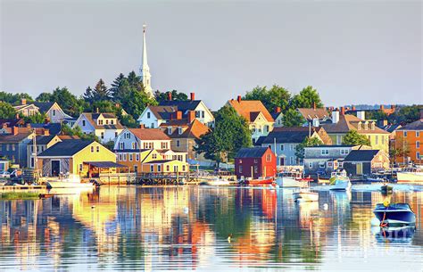 Portsmouth New Hampshire Photograph By Denis Tangney Jr Fine Art America