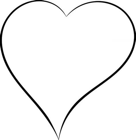Ob ein herz zum ausschneiden basteln ein herz zum ausmalen eine einfache herz schablone ob farbig oder schwarz weiß wir haben an alles. Love Ausmalbild - Malvorlagentv.com