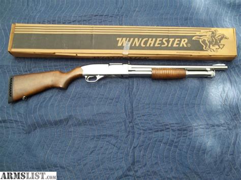 Armslist For Sale Winchester Stainless Shotgun