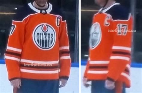 Though the oilers sweaters aren't as creative as some, they went back to their. The Edmonton Oilers new jersey design leaks on Twitter