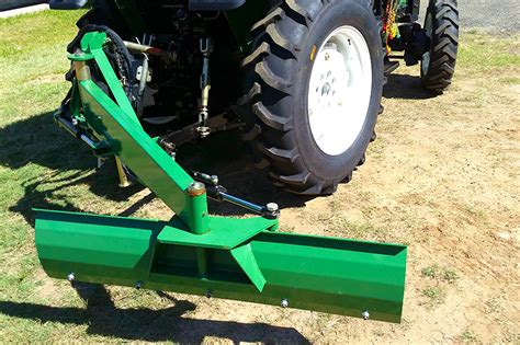 5′ Hydraulic Offset Grader Blade Whm Tractors