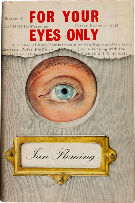 Every First Edition Ian Fleming James Bond Book Cover 1953 1966