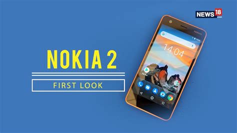 Nokia 2 First Look The New Budget Nokia Android Phone Youtube