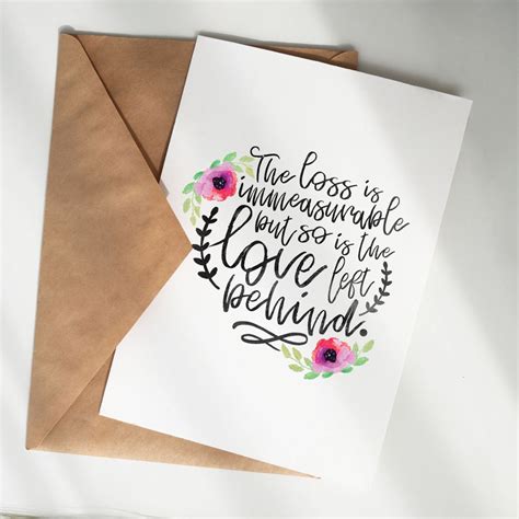 Printable Bereavement Card Loss And Grieving Card In Loving Etsy Canada